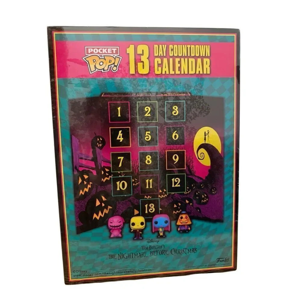 Brand New Funko Pop! Advent Calendar 13 Days The Nighmare Before Christmas
